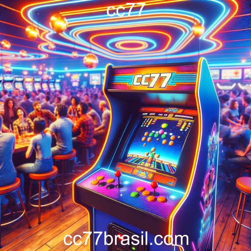 A Evolução dos Jogos de Arcade